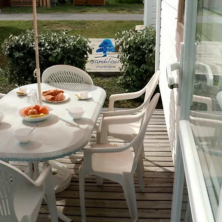 Κάμπινγκ Mobilhome Le Repaire Du Soleil *